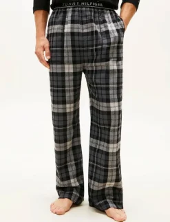 FLANNEL PJ PANT WB - Nederdelar