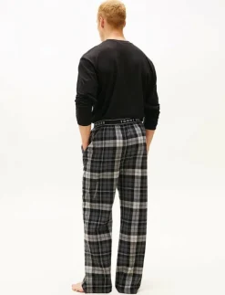 FLANNEL PJ PANT WB - Nederdelar