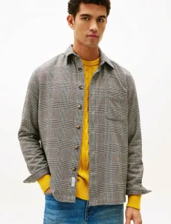 FLANNEL PRINCE OF WALES SHIRT - Flanellskjortor