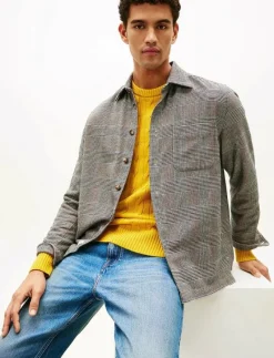 FLANNEL PRINCE OF WALES SHIRT - Flanellskjortor