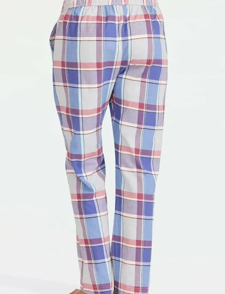 Flannel pyjamas trousers - Nederdelar