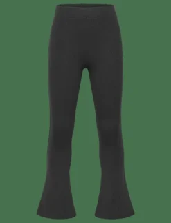 Flared cotton leggings - Leggings