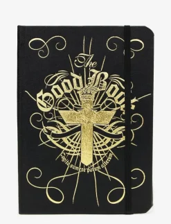 Flask In A Book Fancy Black - Böcker