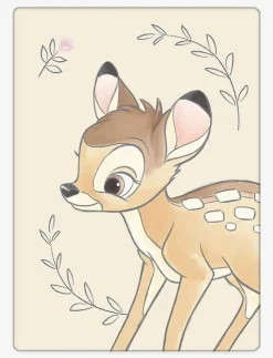 Fleece - Bambi 1011 - 100x140 cm - Filtar & täcken
