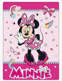 Fleece - Minnie 1007 - 100x140 cm - Filtar & täcken