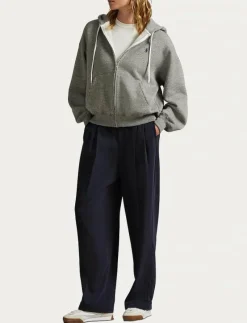 Fleece Full-Zip Hoodie - Huvtröjor
