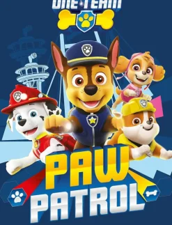 Fleece Paw Patrol - PP 1046 B - 100x140 cm - Filtar & täcken