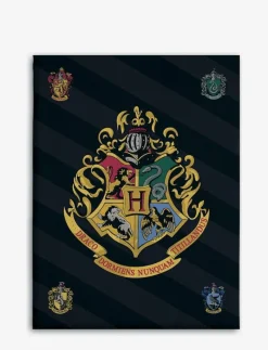 Fleece plaid Harry Potter HP 067 - 100x140 cm - Filtar & täcken