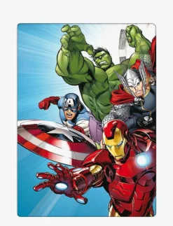 Fleece plaid Avengers 1014 - Filtar & täcken