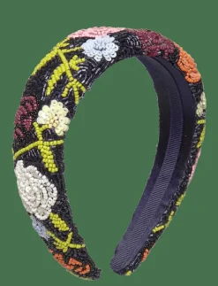 Fleuriora Wide Beaded Hairbrace - Hårband & Diadem