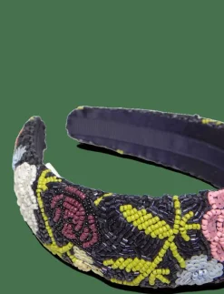 Fleuriora Wide Beaded Hairbrace - Hårband & Diadem
