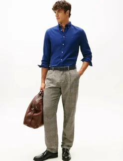 FLEX FLANNEL SOLID RF SHIRT - Flanellskjortor