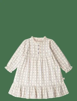 Flicka dress - Långärmade babyklänningar