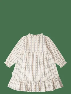 Flicka dress - Långärmade babyklänningar