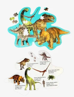 Floor Puzzle Dino - Pussel & Spel