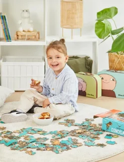 Floor Puzzle Dino - Pussel & Spel