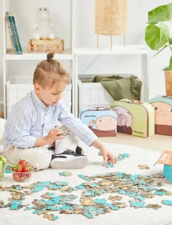Floor Puzzle Dino - Pussel & Spel