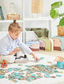Floor Puzzle Dino - Pussel & Spel