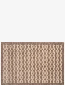 Floormat polyamide, 130x90 cm, dot design - Dörrmattor