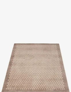 Floormat polyamide, 130x90 cm, dot design - Dörrmattor
