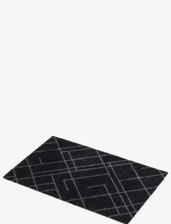 Floormat polyamide, 60x40 cm, lines design - Dörrmattor