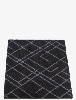 Floormat polyamide, 60x40 cm, lines design - Dörrmattor