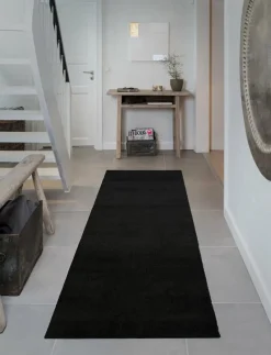 Floormat polyamide, 200x90 cm, unicolor - Hallmattor