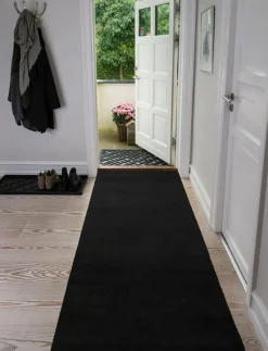 Floormat polyamide, 200x90 cm, unicolor - Hallmattor