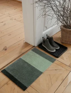 Floormat stripes horizon - Badrumsmatta