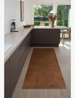 Floormat/carpet cogna 90x200 cm - Hallmattor