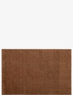 Floormat/carpet cognac 60x90 cm - Badrumsmatta