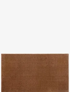 Floormat/carpet cognac 67x120 cm - Badrumsmatta