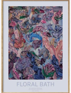 Floral Bath - Exhibition Print - Botanisk