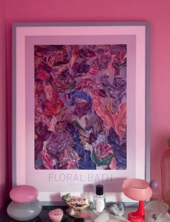 Floral Bath - Exhibition Print - Botanisk