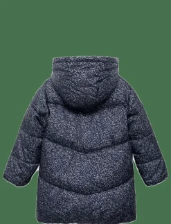 Floral-print coat - Dunjackor & fodrade jackor