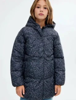 Floral-print coat - Dunjackor & fodrade jackor