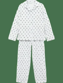 Floral-print pyjamas - Set