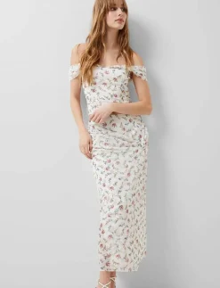 FLORIANA HALLIE CRINKLE SKIRT - Midi kjolar