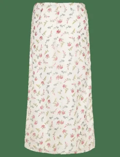FLORIANA HALLIE CRINKLE SKIRT - Midi kjolar