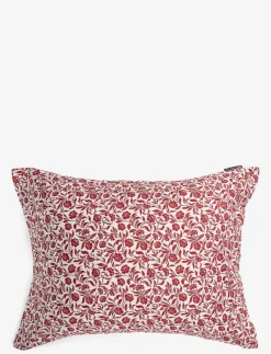 Flower Printed Cotton Sateen Pillowcase - Kuddar