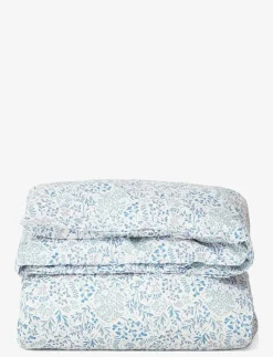 Flower Printed Cotton Sateen Duvet Cover - Påslakan