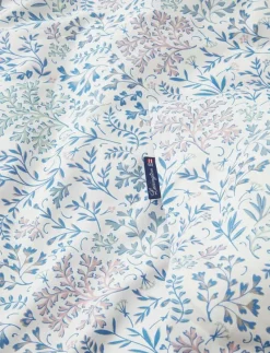 Flower Printed Cotton Sateen Duvet Cover - Påslakan
