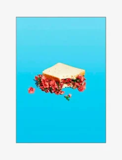 Flower sandwich - Botanisk