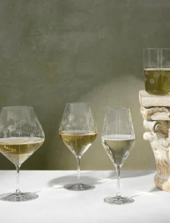 Flower Wine XL - 2 pcs - Vitvinsglas