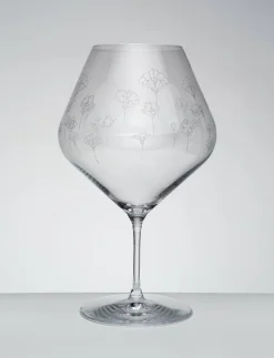 Flower Wine XL - 2 pcs - Vitvinsglas