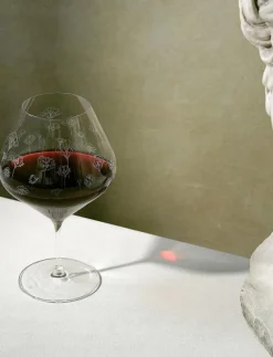 Flower Wine XL - 2 pcs - Vitvinsglas