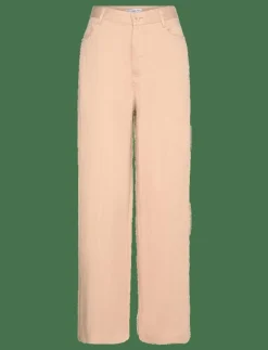 Flowy straight-fit trousers - Raka byxor
