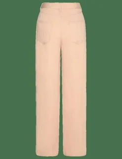 Flowy straight-fit trousers - Raka byxor