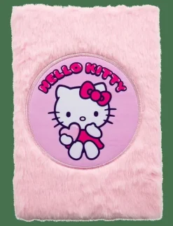 FLUFFY NOTEBOOK HELLO KITTY - Kalendrar & Anteckningsblock