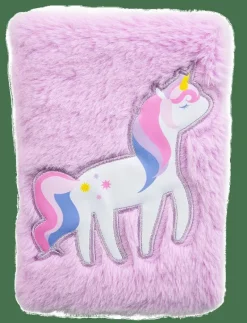 FLUFFY NOTEBOOK UNICORN - Kalendrar & Anteckningsblock